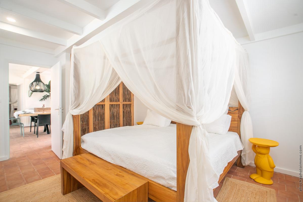 Location Villa luxe Trois îlets Martinique  - Villa 1 Chambre 2